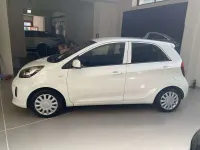 Usata Kia Picanto Active 65 CV (47 kW) 2016 Bianco Utilitaria