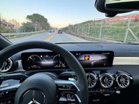 Usata Mercedes CLA200 Advanced Plus 163 CV (119 kW) 2024 Bianco Coupé