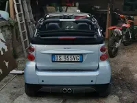 Usata Smart ForTwo Cabrio 71 CV (52 kW) 2008 Grigio Cabrio