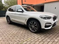 Usata BMW X3 Luxury Line 190 CV (139 kW) 2018 Bianco SUV