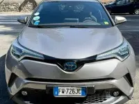 Usata Toyota C-HR Lounge 98 CV (72 kW) 2019 Argento SUV