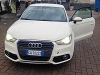 Usata Audi A1 2012 Bianco Utilitaria