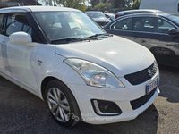 Brugt Suzuki Swift 75 HK (55 kW) 2016 Hvid Hatchback