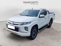 Usata Mitsubishi L200 Intense 150 CV (110 kW) 2022 Bianco Pick-up