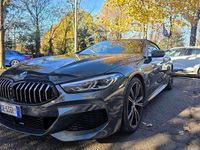 Usata BMW 840 M Sport 340 CV (250 kW) 2021 Grigio Coupé
