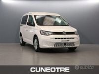 Usata VW Caddy 114 CV (83 kW) 2022 Bianco Monovolume