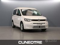 Usata VW Caddy 114 CV (83 kW) 2022 Bianco Monovolume