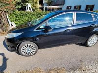 Usata Ford Fiesta Titanium 95 CV (69 kW) 2010 Nero Berlina