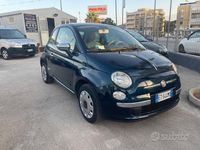 Usata Fiat 500 Lounge 69 CV (50 kW) 2014 Verde Berlina