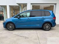 Usata VW Touran Business 116 CV (85 kW) 2018 Blu/azzurro Monovolume