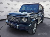 Usata Mercedes G350 Premium 286 CV (210 kW) 2021 Verde SUV