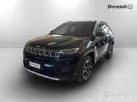 Usata Jeep Compass Limited 130 CV (95 kW) 2024 Nero SUV
