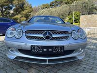 Usata Mercedes SL350 245 CV (180 kW) 2003 Argento Cabrio