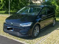 Usata VW Touran Edition 150 CV (110 kW) 2024 Nero Monovolume