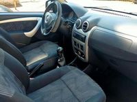 Usata Dacia Sandero 70 CV (51 kW) 2010 Grigio Utilitaria