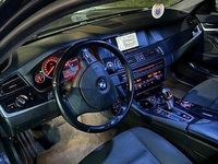 Usata BMW 520 Efficient Dynamics 190 CV (139 kW) 2015 Verde Berlina