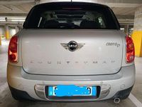 Usata Mini Cooper D Countryman 111 CV (81 kW) 2014 Argento SUV