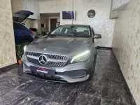Usata Mercedes CLA220 177 CV (130 kW) 2017 Nero Coupé