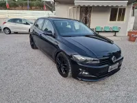Usata VW Polo Highline 95 CV (69 kW) 2018 Nero Utilitaria