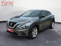 Używany Nissan Juke N-Connecta 117 KM (86 kW) 2020 Czarny SUV