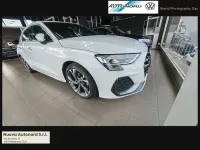 Usata Audi A3 S-Line 150 CV (110 kW) 2024 Bianca Berlina