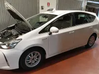 Usata Toyota Prius+ Active 99 CV (72 kW) 2015 Bianco Monovolume