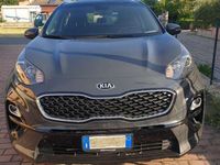Usata Kia Sportage 132 CV (97 kW) 2020 Grigio SUV