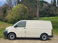 Usado VW Transporter 102 CV (75 kW) 2008 Blanco Van