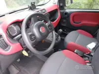Usata Fiat Panda 75 CV (55 kW) 2012 Giallo Utilitaria