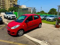 Usata Hyundai i10 69 CV (50 kW) 2012 Rosso Utilitaria