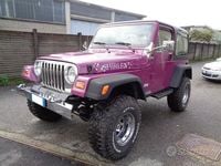 Usata Jeep Wrangler 177 CV (130 kW) 1997 Altro pastello SUV