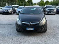 Usata Opel Corsa Club 80 CV (58 kW) 2007 Nero Utilitaria