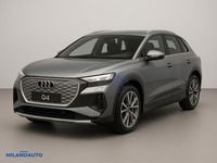 Käytetty Audi Q4 e-tron Comfort 194 kW (265 HP) 2022 Harmaa Katumaasturi
