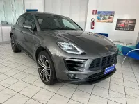 Usata Porsche Macan 252 CV (185 kW) 2018 Grigio SUV