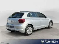 Usata VW Polo Trendline 90 CV (66 kW) 2020 Grigio Utilitaria
