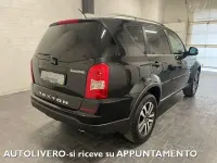 Usata SsangYong Rexton 155 CV (114 kW) 2014 Nero SUV