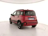 Usata Fiat Panda Cross Cross 70 CV (51 kW) 2024 Rosso Utilitaria