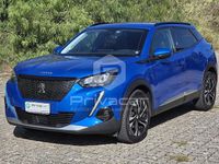 Usata Peugeot 2008 Allure 131 CV (96 kW) 2021 Blu SUV
