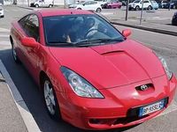 Usata Toyota Celica 2000 Rosso Coupé