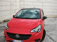 Usata Opel Corsa 90 CV (66 kW) 2017 Rosso Utilitaria