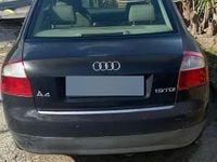 Usata Audi A4 130 CV (95 kW) 2003 Nero Berlina