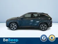 Usata Hyundai Tucson 180 CV (132 kW) 2022 Azzurro metallizzato SUV