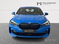 Usata BMW 116 M Sport 116 CV (85 kW) 2021 Blu Utilitaria