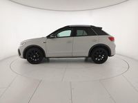 Usata VW T-Roc R-line 150 CV (110 kW) 2023 Ascot grey nero SUV