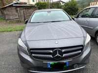 Usata Mercedes A160 Premium 90 CV (66 kW) 2014 Grigio Berlina
