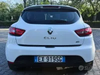 Usata Renault Clio IV 75 CV (55 kW) 2014 Bianco Berlina