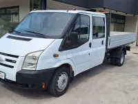 Usata Ford Transit 116 CV (85 kW) 2006 Bianco pastello Furgone