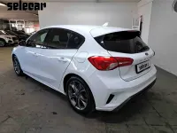 Usata Ford Focus ST-Line 125 CV (91 kW) 2019 Bianco Berlina