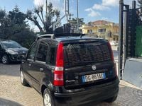 Usata Fiat Panda 59 CV (43 kW) 2007 Nero Utilitaria