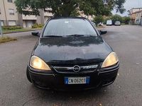 Usata Opel Corsa 2004 Nero Utilitaria